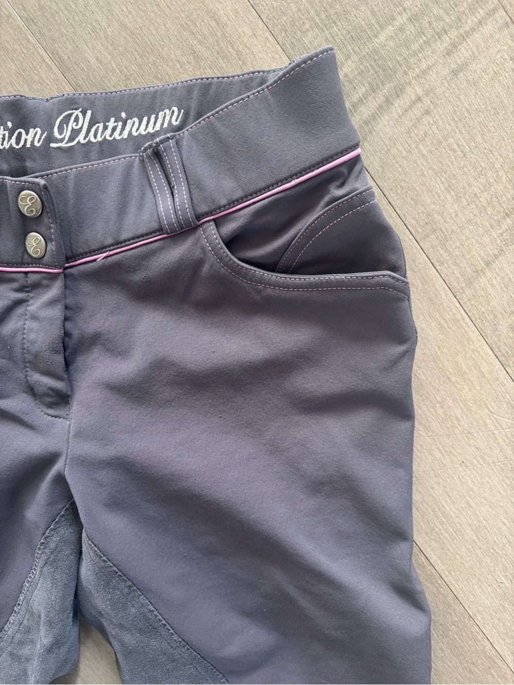 Elation Platinum Full Seat Breeches - Picture 8 of 13